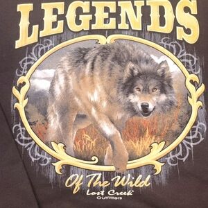 0481. NWTs ~ Lost Creek Clothing ~ Medium ~ 80% Cotton ~ UNISEX ~ Comfy & Warm